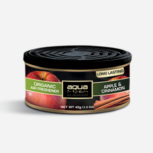 AQUA Apple Cinnamon organic can