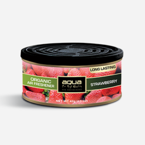 AQUA Strawberry organic can